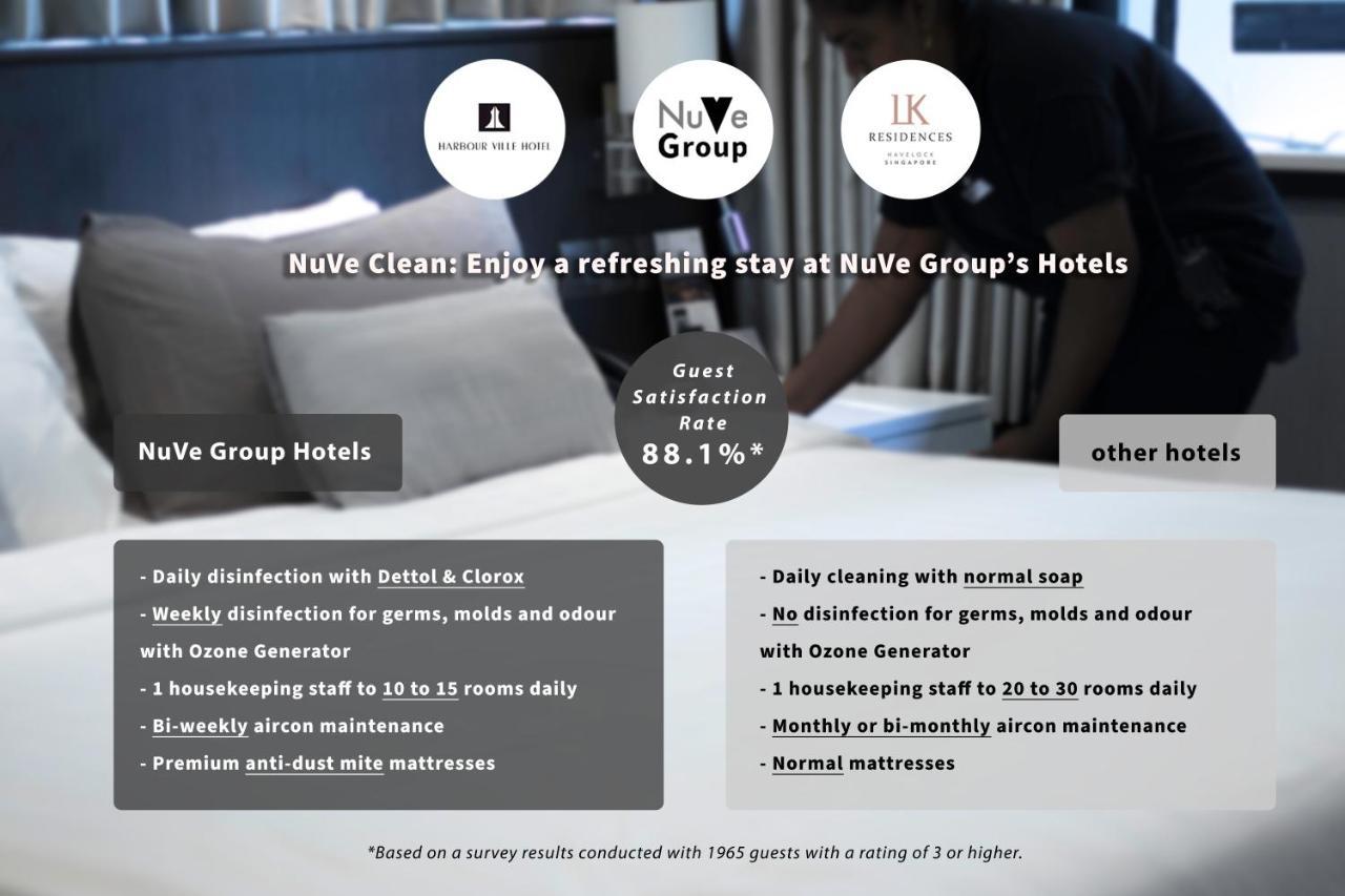 Hotel Nuve Stellar Szingapúr Kültér fotó