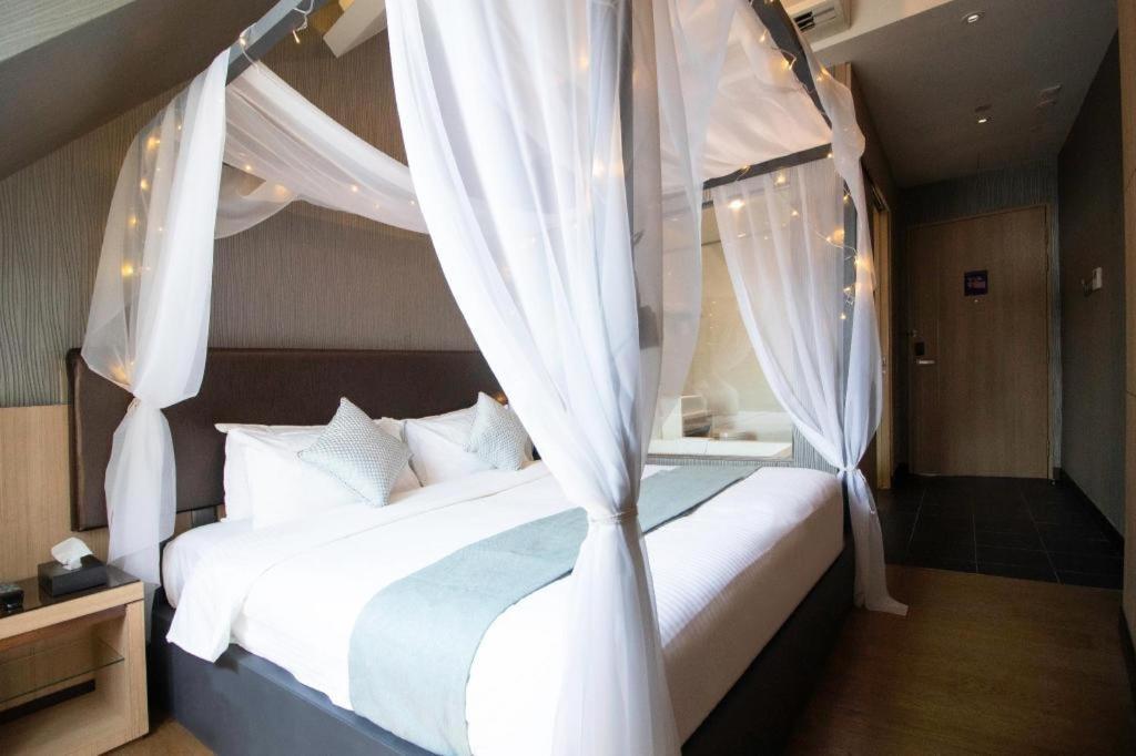 Hotel Nuve Stellar Szingapúr Kültér fotó