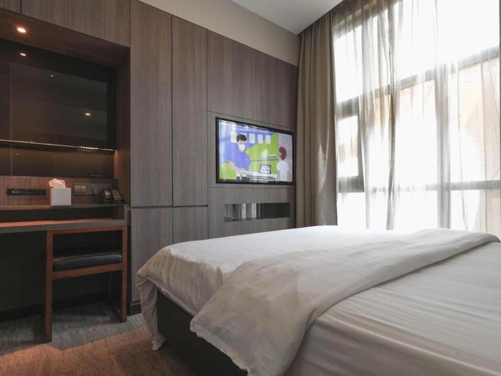 Hotel Nuve Stellar Szingapúr Kültér fotó